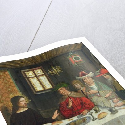 The Meal at the House of Simon the Pharisee by French School