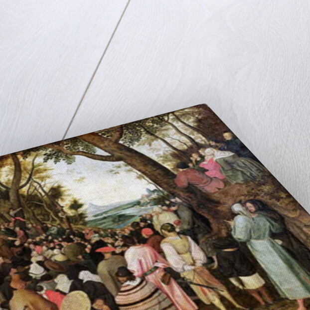 The Sermon of St. John the Baptist by Pieter the Younger Brueghel