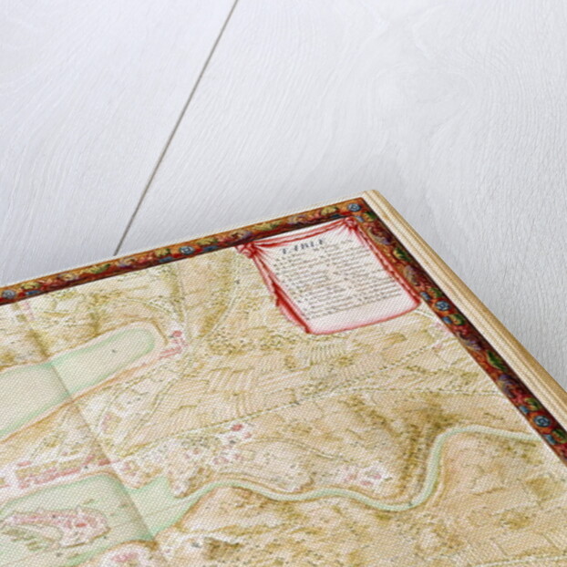 Ms 988 volume 3 fol.31 Map of Concarneau by Sebastien Le Prestre de Vauban