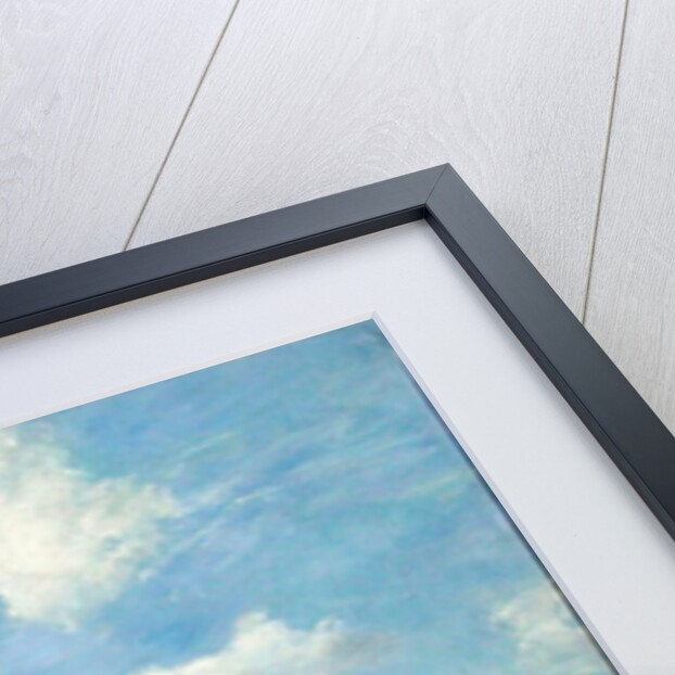 The Beach at Tourgeville, 1893 by Eugene Louis Boudin