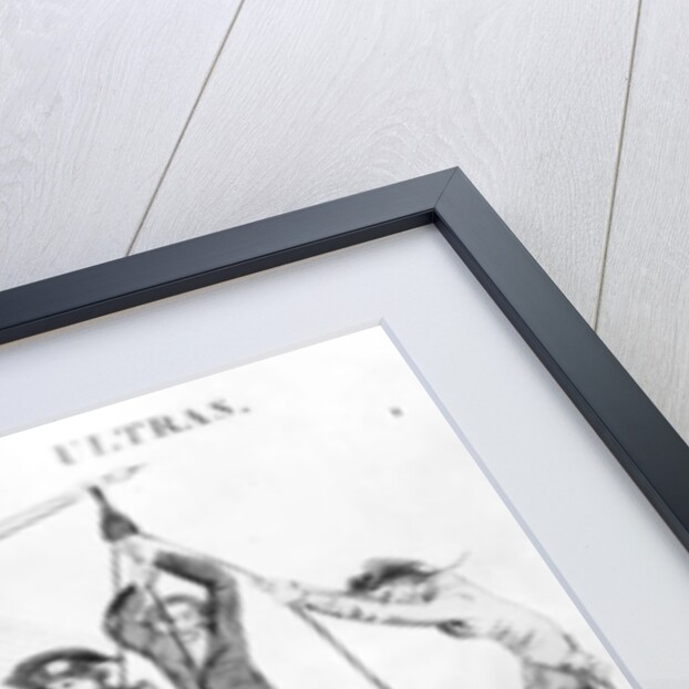 Vain efforts of the Ultras, 1819 by French School