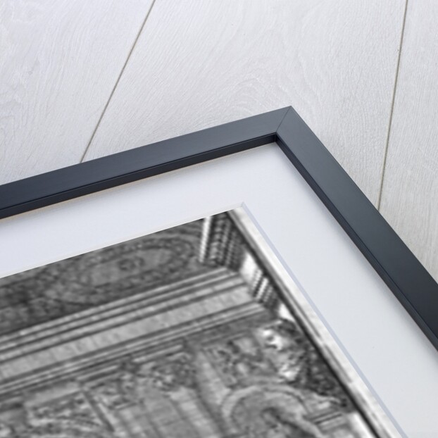 Scene from 'Le Misanthrope' by Moliere by Pierre (after) Brissart