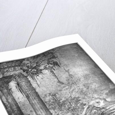 Magic Scene by Giovanni Battista Rosso Fiorentino