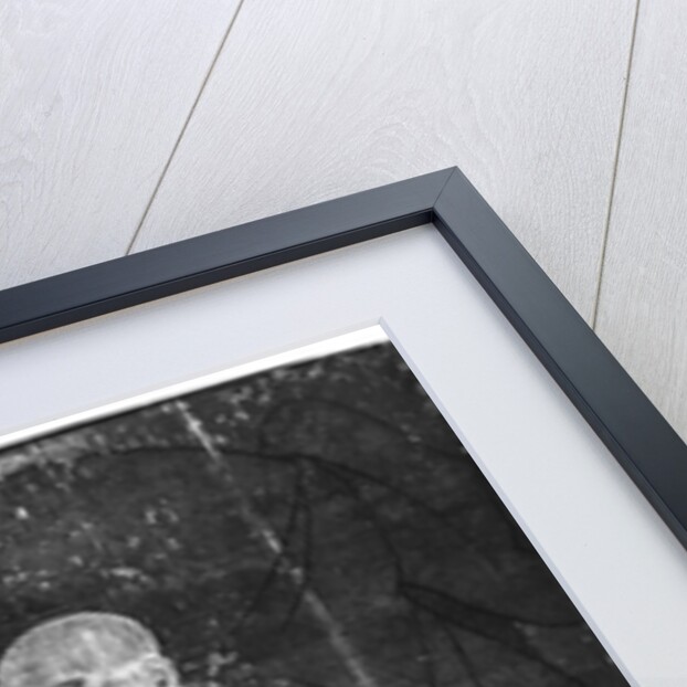 Portrait of Jishin Osho, 14th century by School Japanese