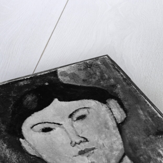 Beatrice Hastings c.1914-15 by Amedeo Modigliani