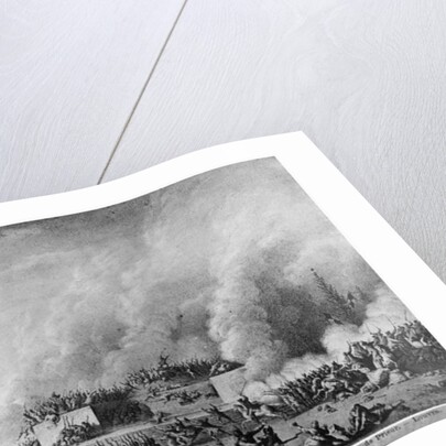 Publishing the martial law at the Champs-de-Mars, Paris, 17th July 1791 by Jean Louis the Younger Prieur