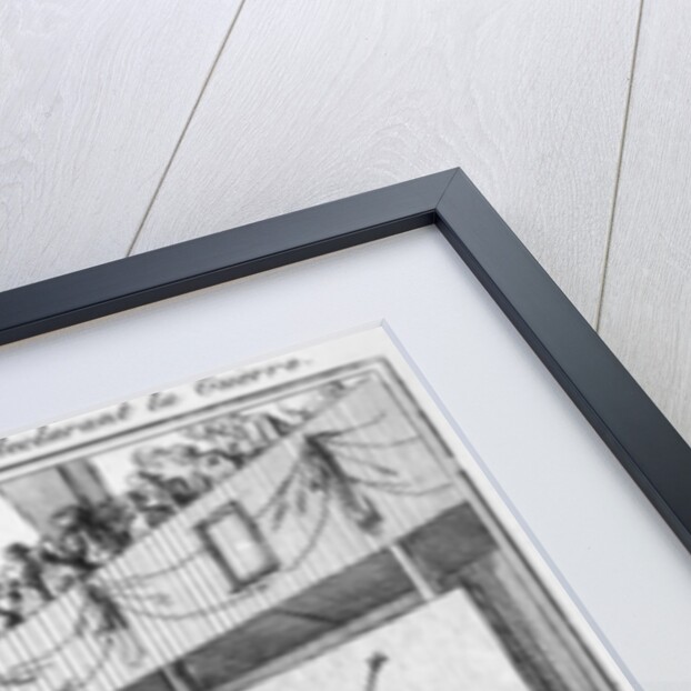 Louis XVI declaring war on Austria on 20 April 1792 by French School