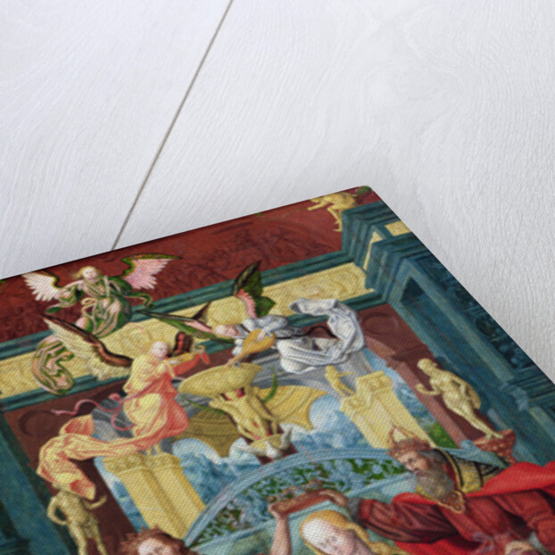 The Coronation of the Virgin by German School