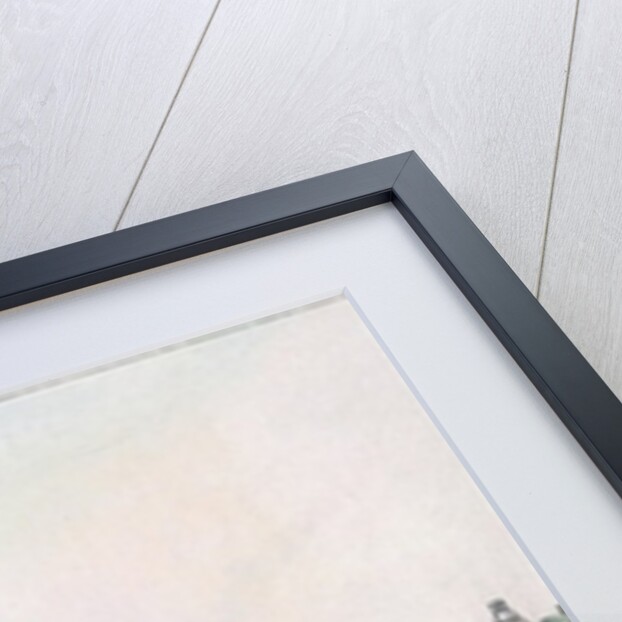 The Belle Alliance Farm after the Battle of Waterloo, 18th June 1815 by Friedrich Fleischmann