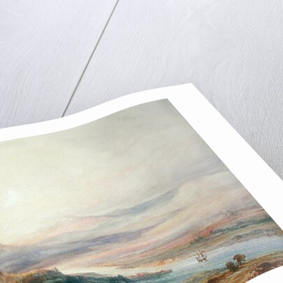 Perth Landscape, 1850 by Jean Antoine Theodore Gudin