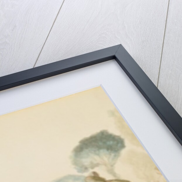 Dante Meditating in the Cascine Garden, Florence by Jean Leon Gerome