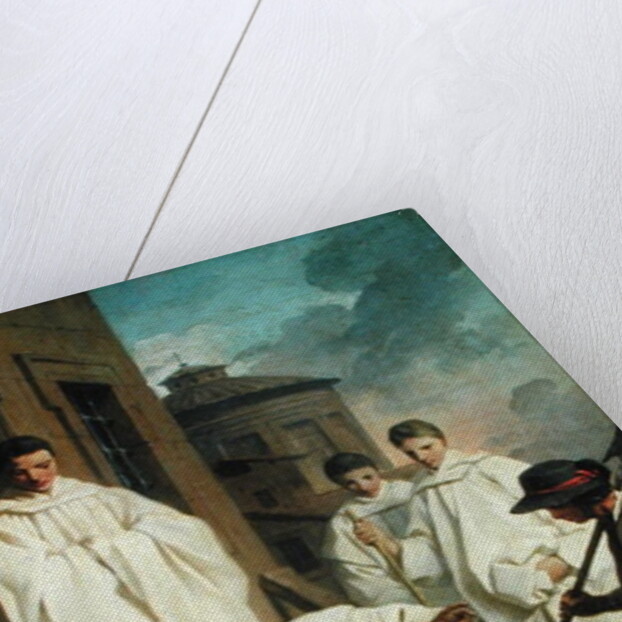 Study for St. Benedict Resuscitating a Child by Pierre Subleyras