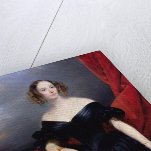 Madame Rampal, Countess of Grigneuseville by Claude-Marie Dubufe
