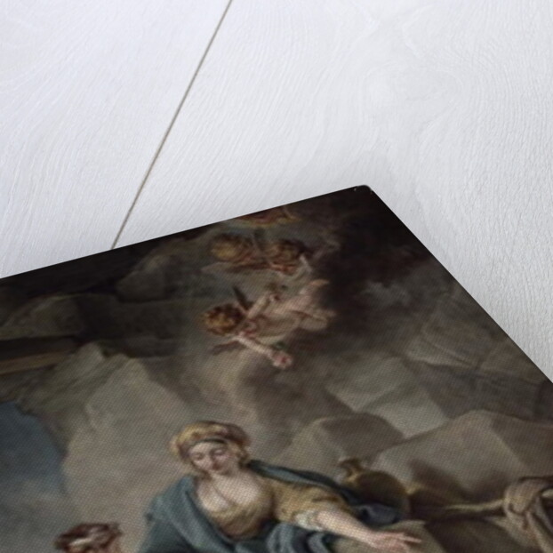 The Entombment of St. Andrew, 1760 by Jean Baptiste Deshays de Colleville