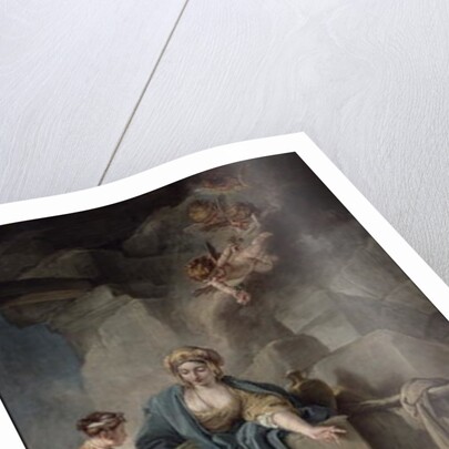 The Entombment of St. Andrew, 1760 by Jean Baptiste Deshays de Colleville