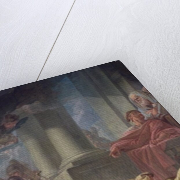 The Flagellation of St. Andrew, 1761 by Jean Baptiste Deshays de Colleville