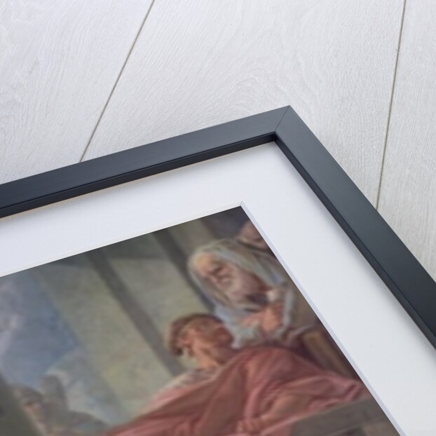 The Flagellation of St. Andrew, 1761 by Jean Baptiste Deshays de Colleville