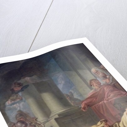 The Flagellation of St. Andrew, 1761 by Jean Baptiste Deshays de Colleville