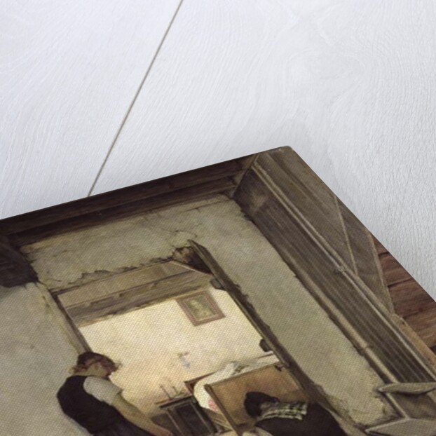 Mourning by Jules Charles Boquet