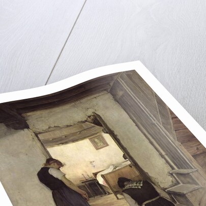 Mourning by Jules Charles Boquet