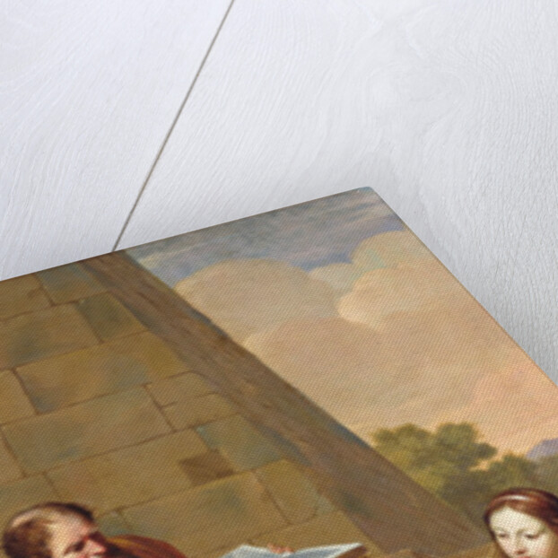 Rest on the Flight into Egypt, 1658 by Pierre Letellier