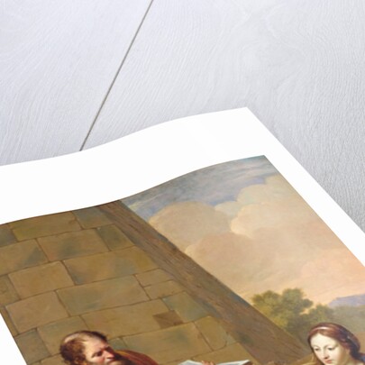 Rest on the Flight into Egypt, 1658 by Pierre Letellier