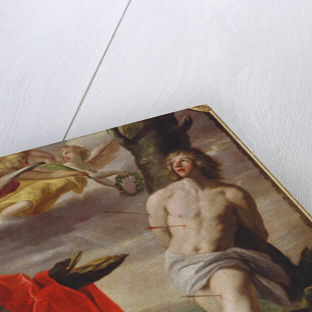 The Martyrdom of St. Sebastian, 1624 by Horace Leblanc
