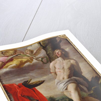 The Martyrdom of St. Sebastian, 1624 by Horace Leblanc