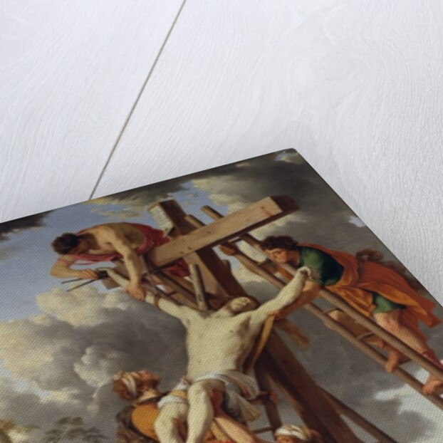 The Deposition, 1655 by Laurent de La Hyre