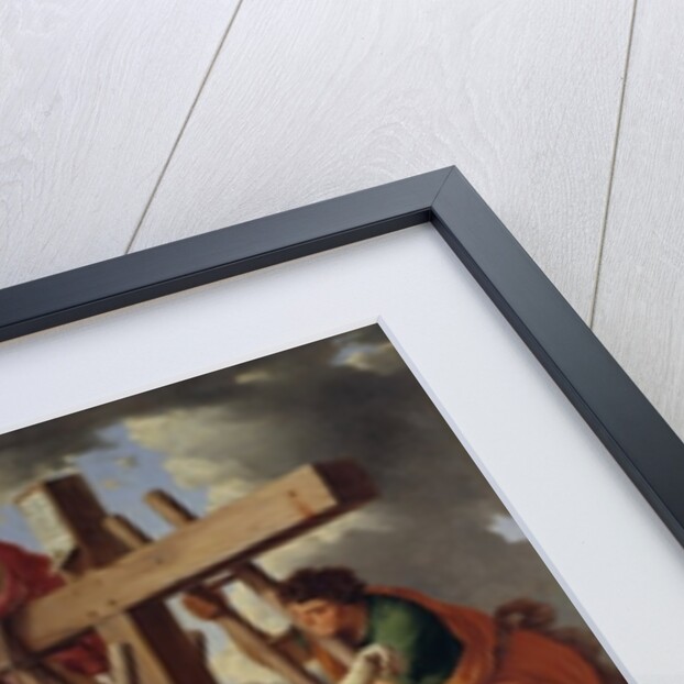 The Deposition, 1655 by Laurent de La Hyre