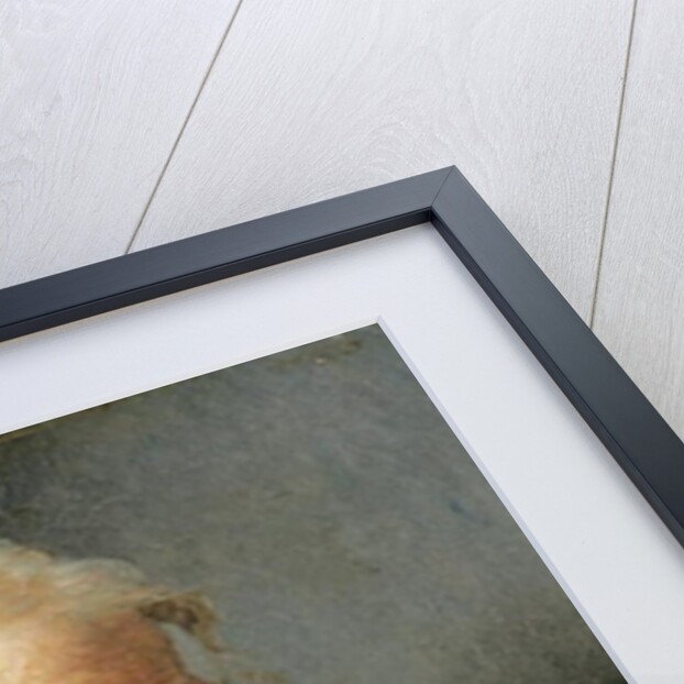 Portrait of a Breton Peasant, 1834 by Jean-Jacques Francois Monanteuil