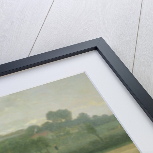 Harvesting Poppies in Picardy, 1860 by Desire Francois Laugee
