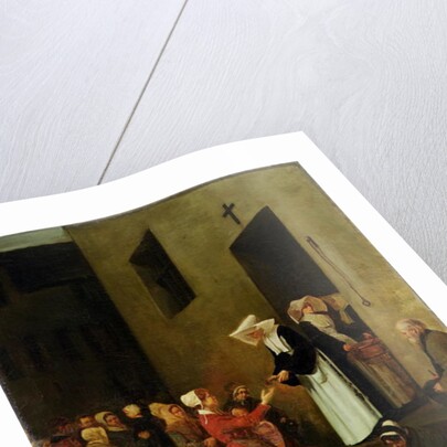 Charity, 1851 by Francois Bonvin