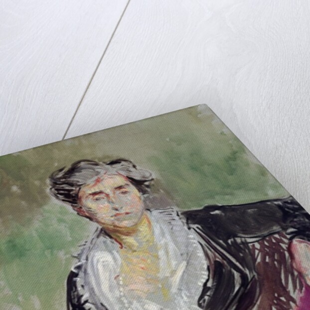 Study for a portrait of the Princess Edmond de Polignac, 1913 by Jacques-Emile Blanche