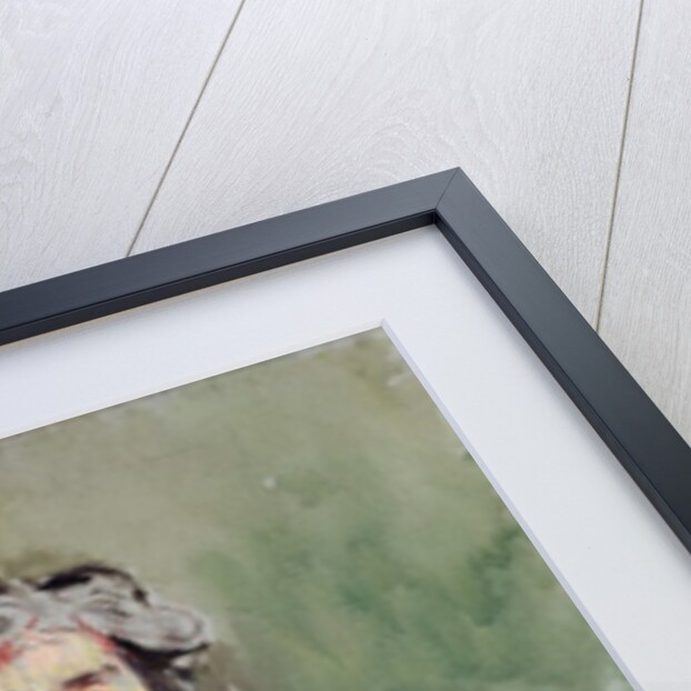 Study for a portrait of the Princess Edmond de Polignac, 1913 by Jacques-Emile Blanche