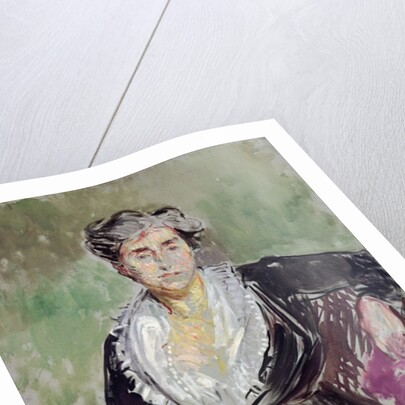 Study for a portrait of the Princess Edmond de Polignac, 1913 by Jacques-Emile Blanche