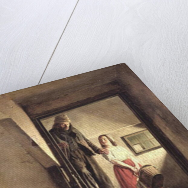 The Staff of Old Age by Jean Alphonse Roehn