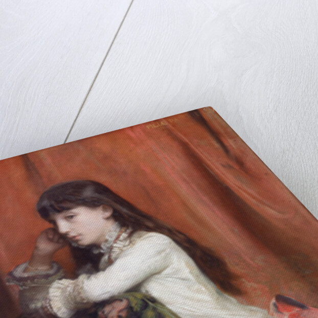 Mademoiselle Lia Levy, 1882 by Emile Levy