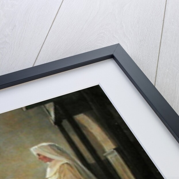 The Eve of the First Communion, before 1890 by Henri Alphonse Louis Laurent-Desrousseaux