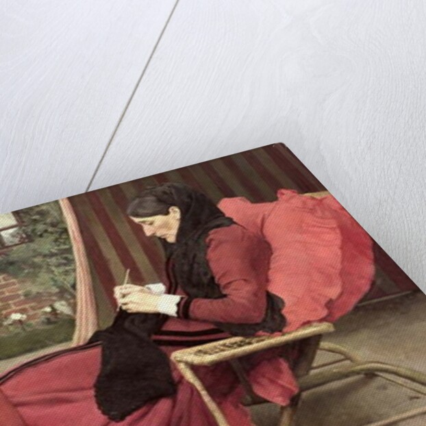 Portrait of My Mother, 1902 by Jean-Pierre Laurens