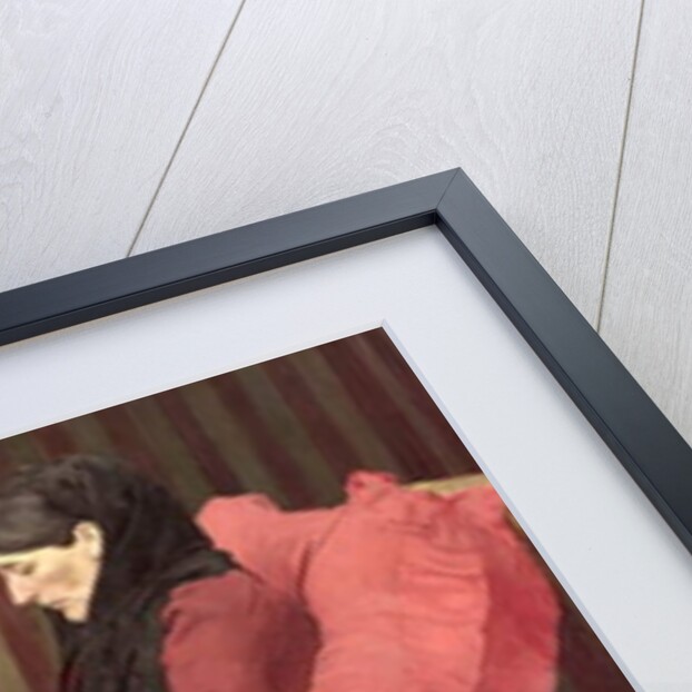 Portrait of My Mother, 1902 by Jean-Pierre Laurens