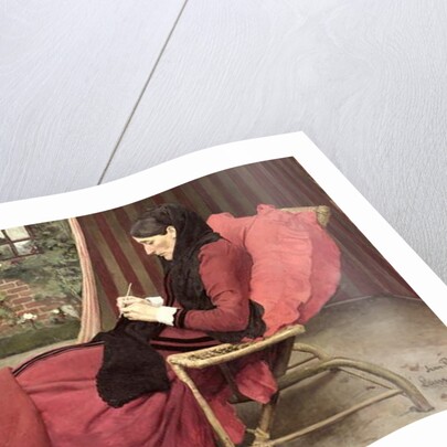 Portrait of My Mother, 1902 by Jean-Pierre Laurens