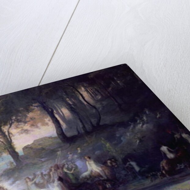 A Pagan Procession, 1896 by Henri Foreau