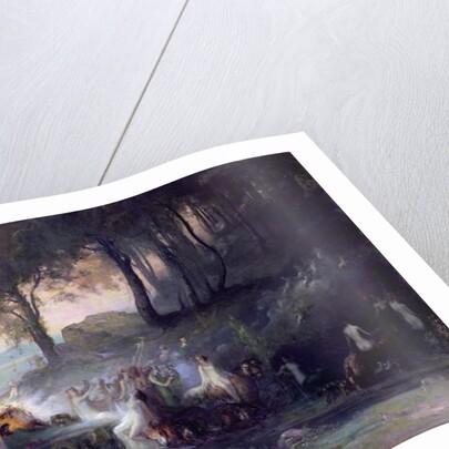 A Pagan Procession, 1896 by Henri Foreau