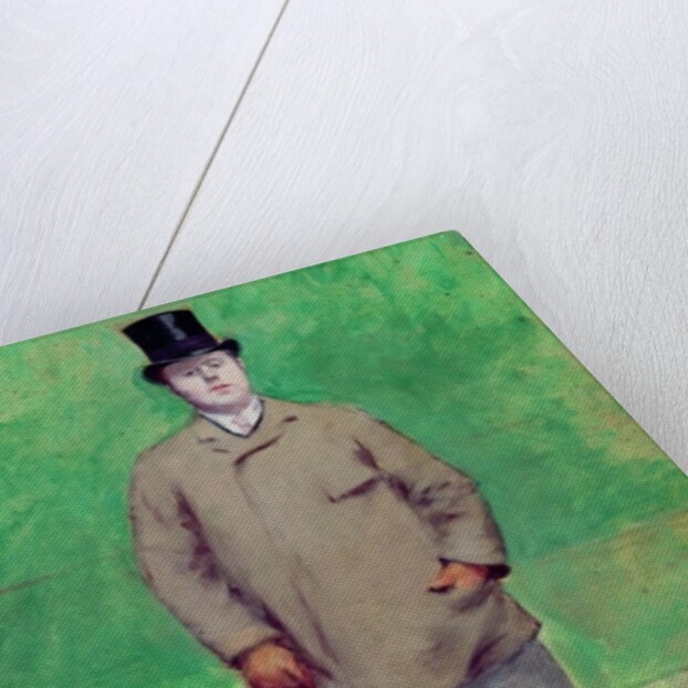 Jacques-Emile Blanche 1884 by Jean Louis Forain