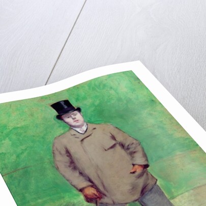 Jacques-Emile Blanche 1884 by Jean Louis Forain