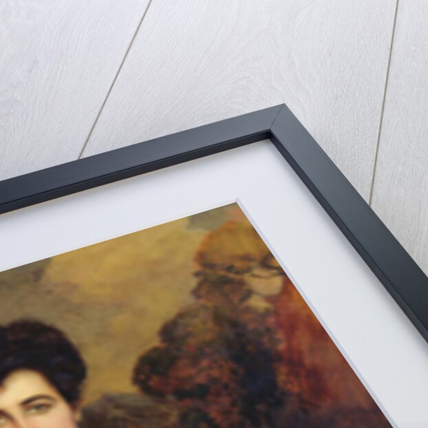 Madame Faure, 1901 by Francois Flameng