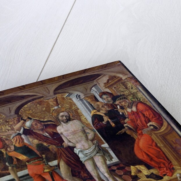 The Flagellation of Christ by Spanish School