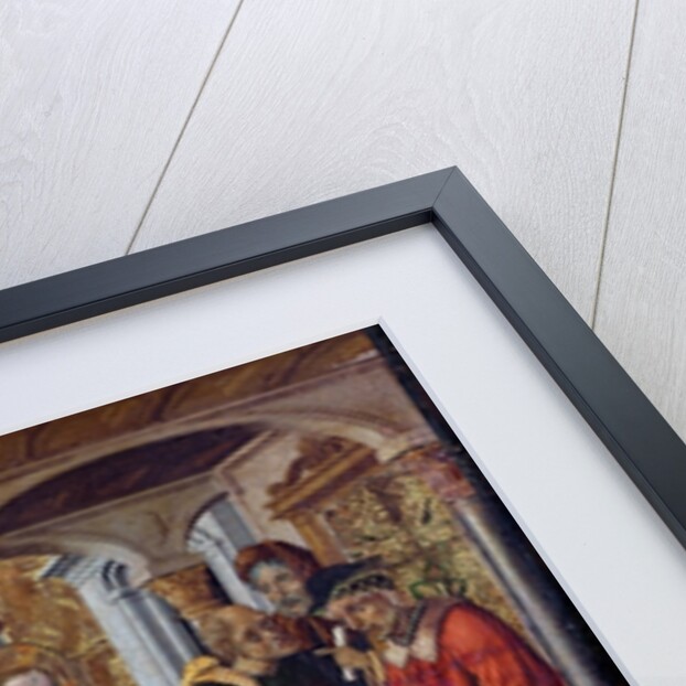 The Flagellation of Christ by Spanish School