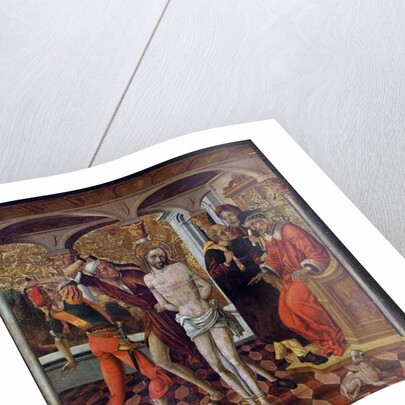 The Flagellation of Christ by Spanish School